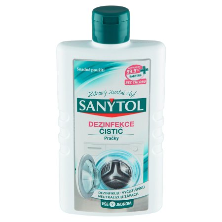 Sanytol Dezinfekčný čistič práčky 240 ml