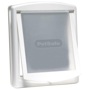 PetSafe Dvierka Staywell 760 Originál, biela, veľkosť L
