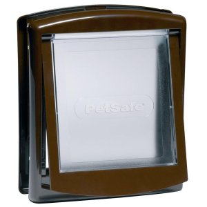 PetSafe Dvierka Staywell 730 Originál, hnedá, veľkosť S