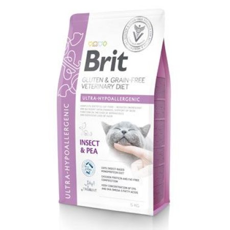 Brit VD Cat GF Ultra-hypoallergenic 5kg (EXPIRÁCIA 04/2024)