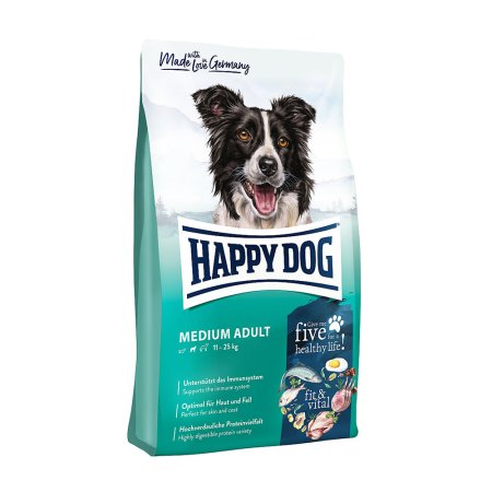 Happy Dog Medium Adult 1 kg (EXPIRÁCIA 05/2024)