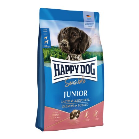Happy Dog Sensible Junior Salmon & Potato 1 kg (EXPIRÁCIA 05/2024)
