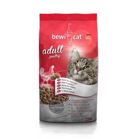 Bewi Cat Adult Poultry 1 kg (EXPIRÁCIA 05/2024)