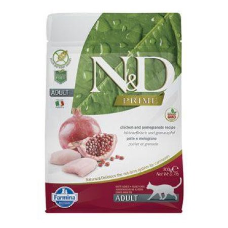 N&D PRIME CAT Neutered Chicken&Pomegranate 1,5kg (EXPIRÁCIA 04/2024)