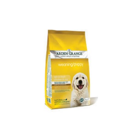 Arden Grange Weaning/Puppy rich in fresh Chicken & Rice 2 kg (EXPIRÁCIA 05/2024)