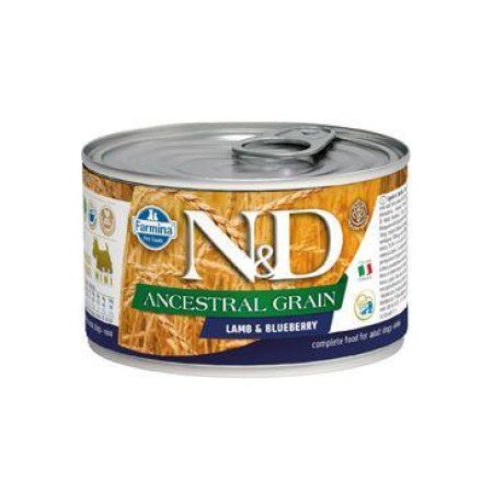 N&D DOG LOW GRAIN Adult Lamb & Blueberry Mini 140g (EXPIRÁCIA 05/2024)