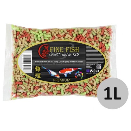 FINE FISH KOI Sticks 1 liter