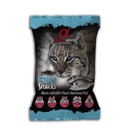 Alpha Spirit Cat Fish Snacks 50 g