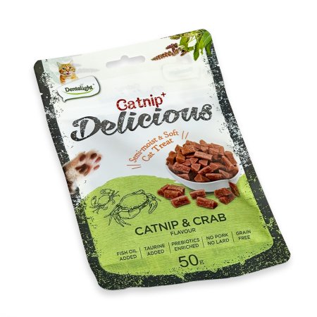 Catnip Delicious Crab Flavour 50g