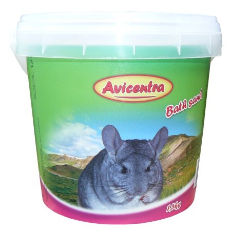 Avicentra Piesok Činčila 1,5kg