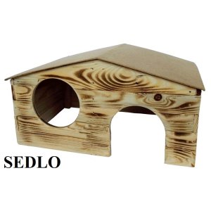Drevená búdka Sedlo 2 Škrečok