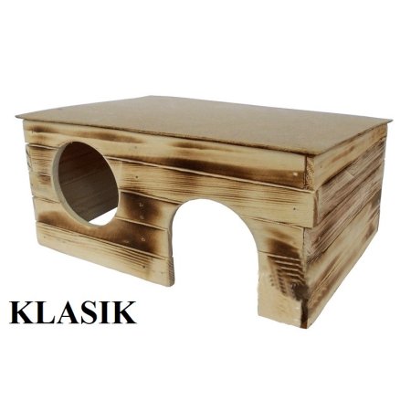 Drevená búdka Klasik 5 KRÁLIK