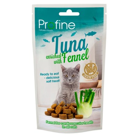 Profine Cat Semi Moist Snack Tuna & Fennel 50g