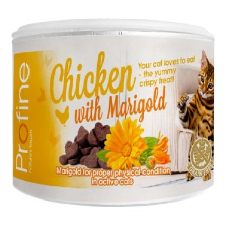 Profine Cat Crunchy Snack Chicken & Marigold 50g