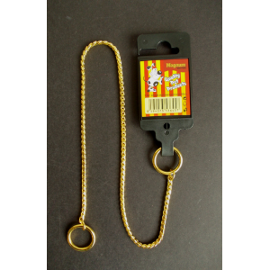 Obojok sťahovací GOLD 4mm x 50cm