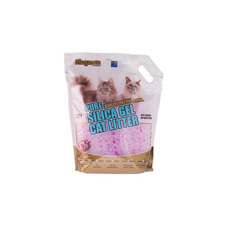 Magnum Silica gél cat litter Levander 7,6l