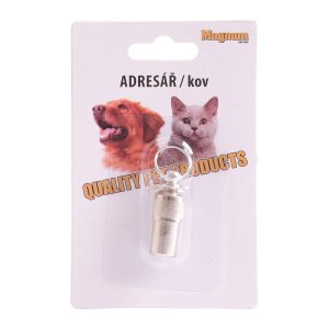 Adresár strieborný 10x24mm