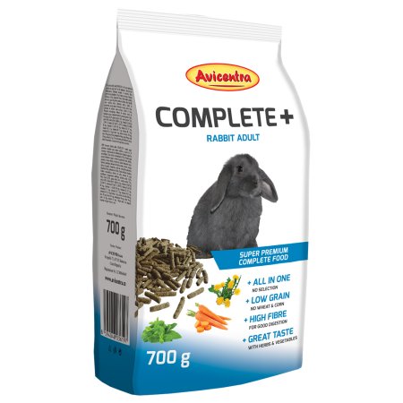 Avicentrá Králik adult Complete+ 700g