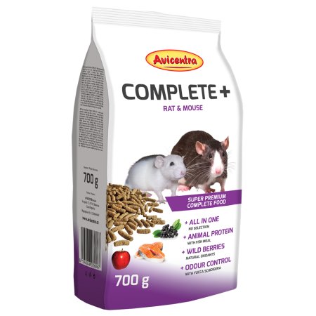 Avicentra Potkan & Myš Complete + 700g