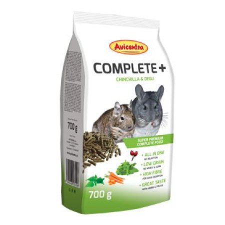 Avicentra Činčila & Osmák Complete+ 700g