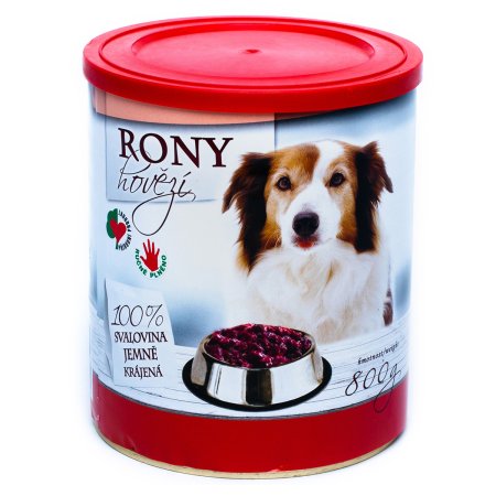 RONY hovädzie 800g