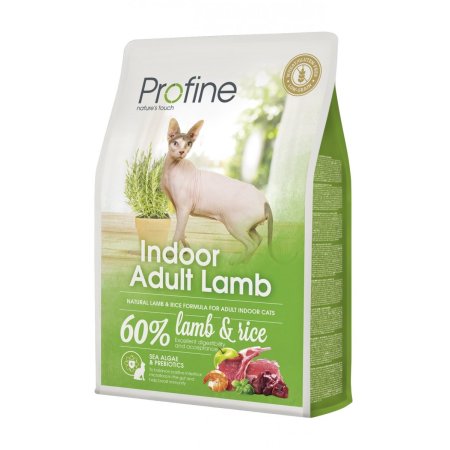 Profine NEW Cat Indoor Adult Lamb 2 kg