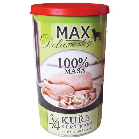 MAX deluxe 3/4 kurčaťa s držkami 1200g