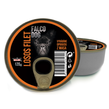 FALCO DOG losos filé 120g