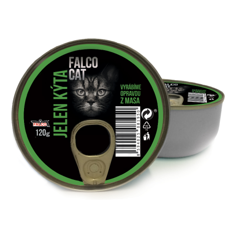 FALCO CAT jeleň stehno 120g