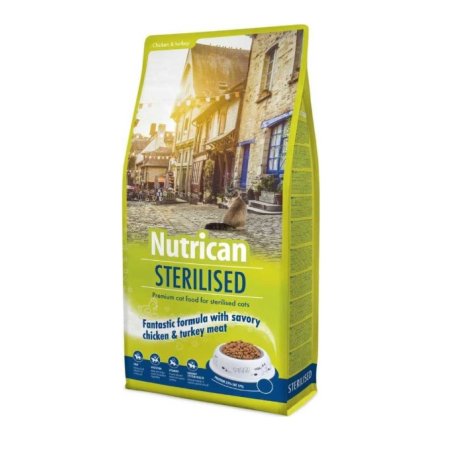 NutriCan Cat Sterilised 2kg