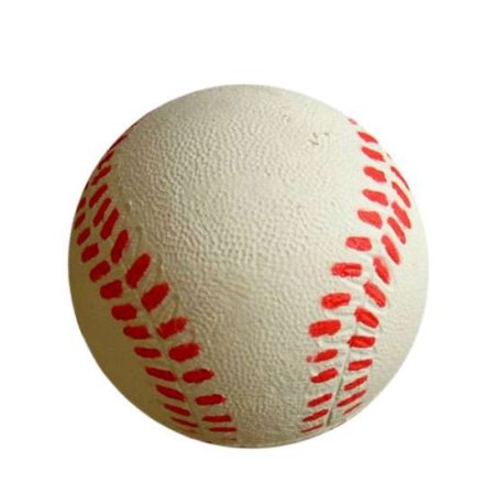 Lopta baseball 6,3cm - penový latex