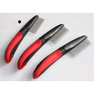 Hrebeň riedky s dlhou rukoväťou