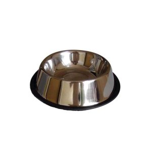 Nerezová miska pre mačky a šteňatá 0,3l