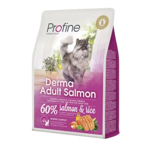 Profine NEW Cat Derma Adult Salmon 2 kg
