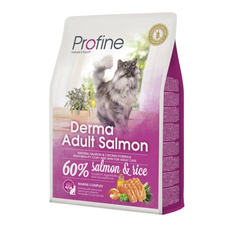 Profine NEW Cat Derma Adult Salmon 2 kg