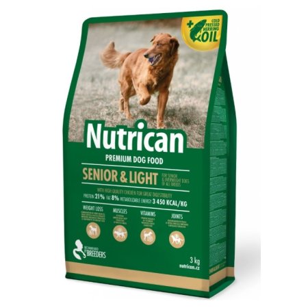 NutriCan Senior Light 3kg