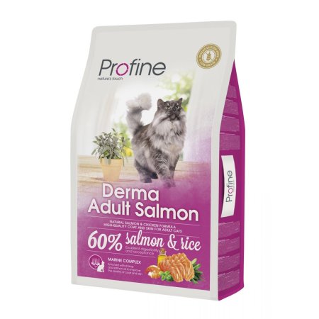 Profine NEW Cat Derma Adult Salmon 10 kg