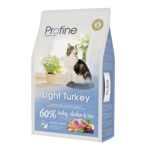 Profine NEW Cat Light Turkey 10 kg