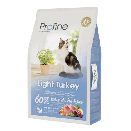 Profine NEW Cat Light Turkey 10 kg