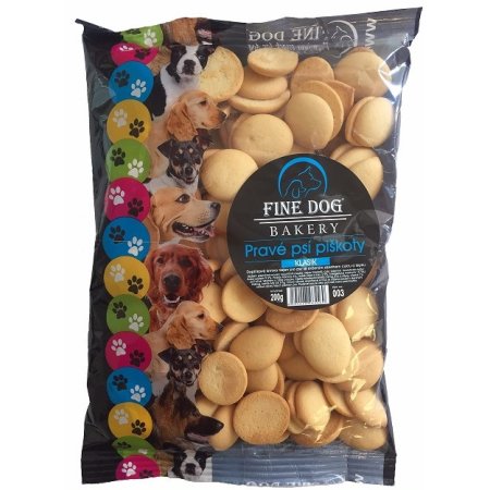 Fine Dog KLASIK Piškóty 200g