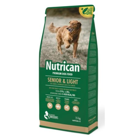 NutriCan Senior Light 15kg