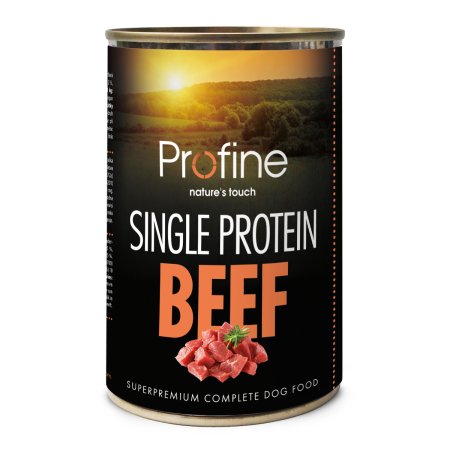 Profine Single proteín beef 400g