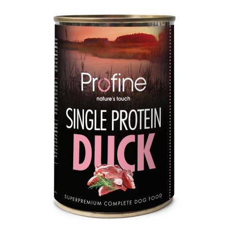 Profine Single protein Duck 400g