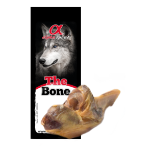 Alpha Spirit Dog Half Ham bone with Brochette