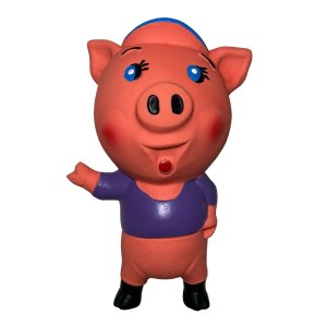 Prasa postavička latex 16cm