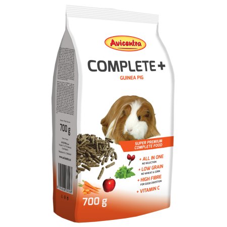 Avicentra Morča Complete+ 700g