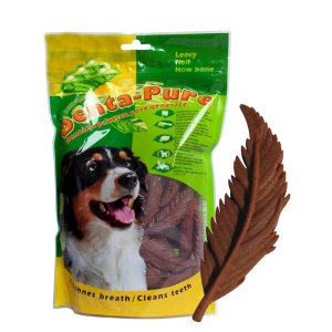 Leavy Bone 3" 7,5 cm BACON brown 50ks