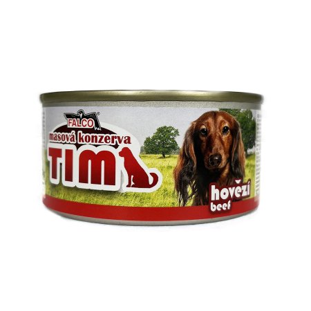 TIM hovädzie 120g