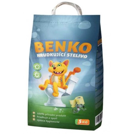 Benko Podestýlka kočka pohlc. pachu 5kg 