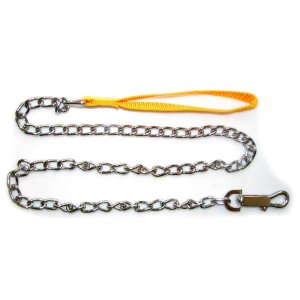 Vodítko reťaz s nylon. uchom 2mm x 120cm